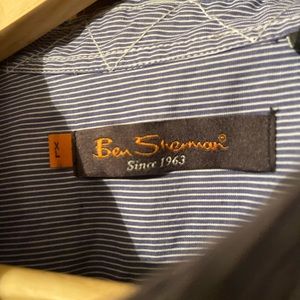 Men’s Ben Sherman LS Button down shirt (XL)